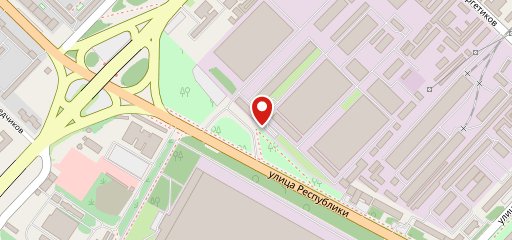 Буфет на карте