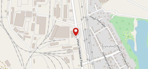 Буфет на карте