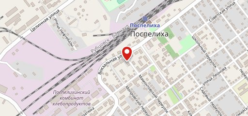 Буфет у бани на карте