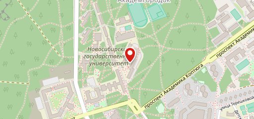 Буфет «У тёти Лены» на карте