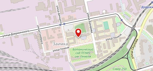 Буфет У тёти Марины на карте