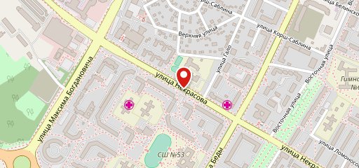 Буфет У тети Тани на карте