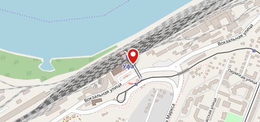 Буфет на карте