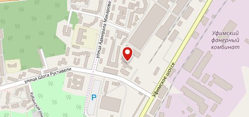 Буфет на карте
