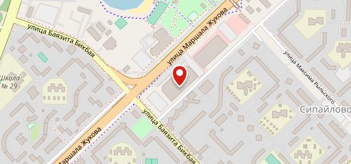 Буфет на карте