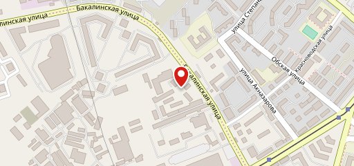 Буфет на карте