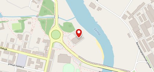 Буфет на карте