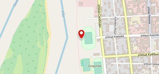 Буфет на карте