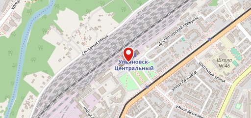 Буфет на карте