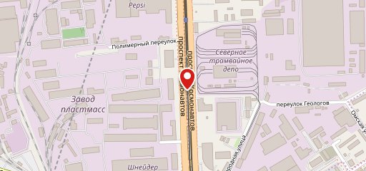Буфет Уралпластик На Проходной на карте