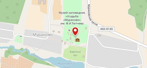 В амбаре на карте