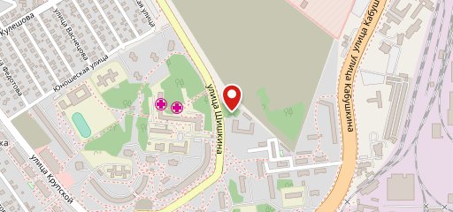 Буфет в БГПУ'11 на карте