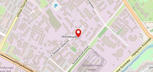 Буфет в ГИУСТ на карте