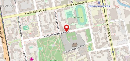 Буфет в Механобре на карте