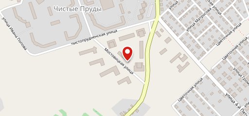 Буфет в Обед на карте