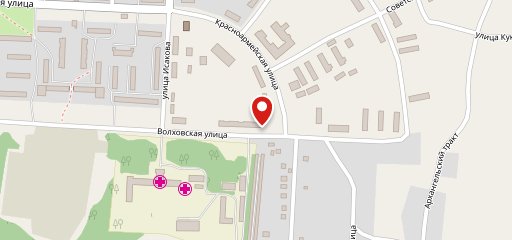 Буфет В Подпорожье на карте