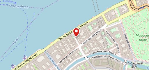 Буфет в Тайге на карте