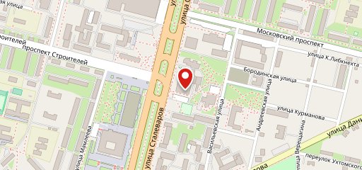 Буфет в Училище искусств на карте
