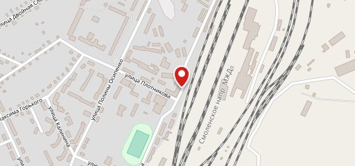 Буфет РЖД на карте
