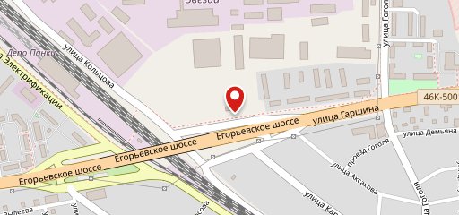 Буфет Вертолет на карте