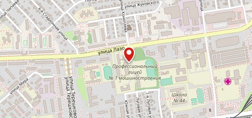 Витебский государственный технический колледж на карте