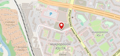 Буфет на карте