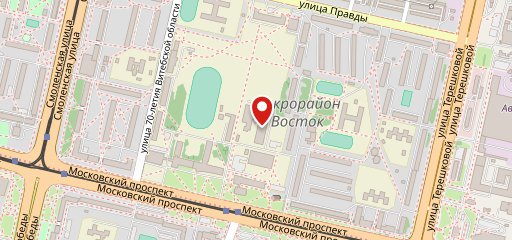 Буфет на карте