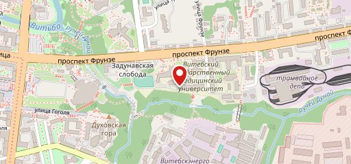 Переменка на карте