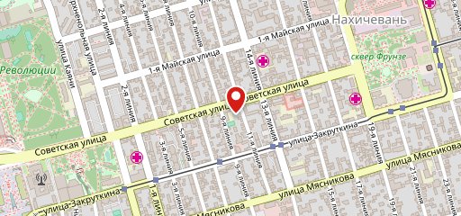 буфет. vip restaurant на карте