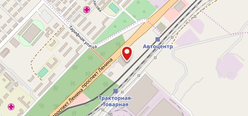 Буфет "Вкусно Есть" автосалона "Skoda" на карте