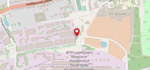 Буфет на карте