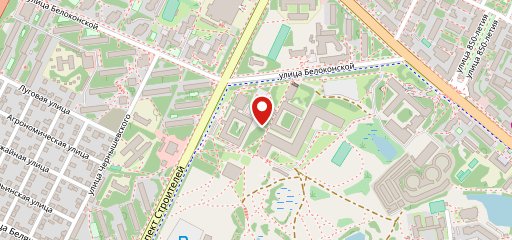 Буфет на карте