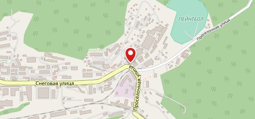 Буфет на карте