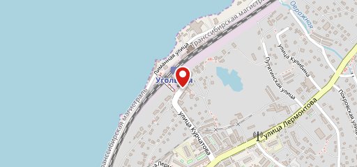Буфет на карте