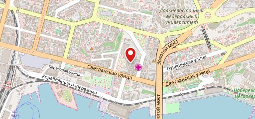 Буфет на карте