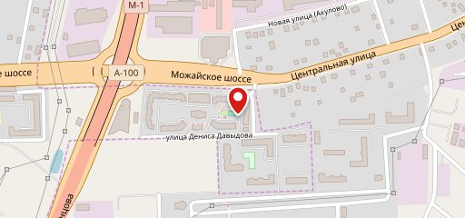 Буфет на карте