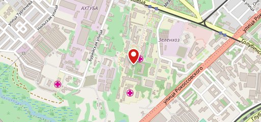 Буфет на карте