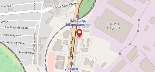 Буфет на карте