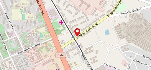 Пекарня34 на карте