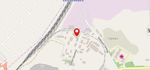 Буфет на карте