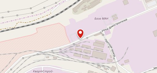Буфет на карте