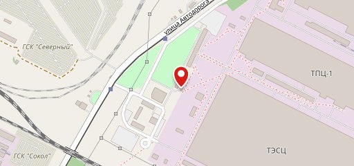 Буфет на карте