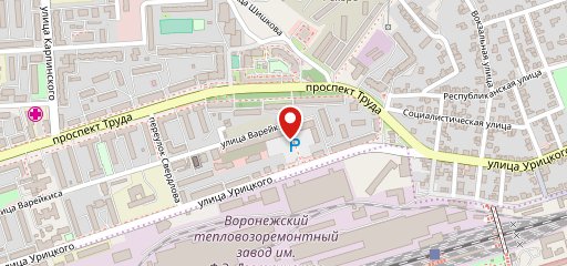 Буфет на карте