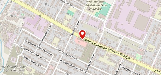 Буфет на карте
