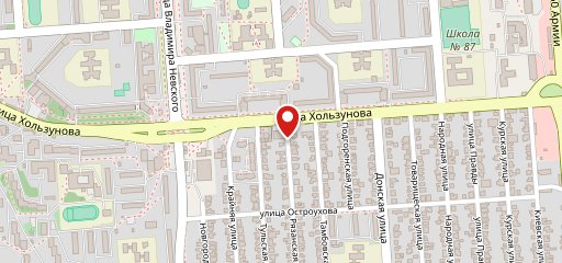 Буфет на карте