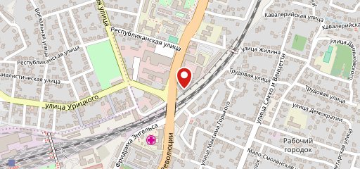 Буфет №1 на карте