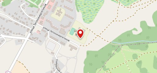 Буфет школы №92 на карте