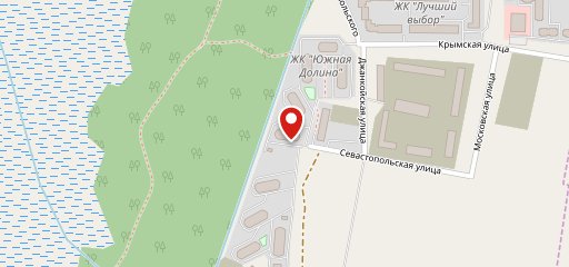 Буфет на карте