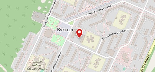 Буфет на карте