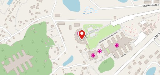 Буфет на карте